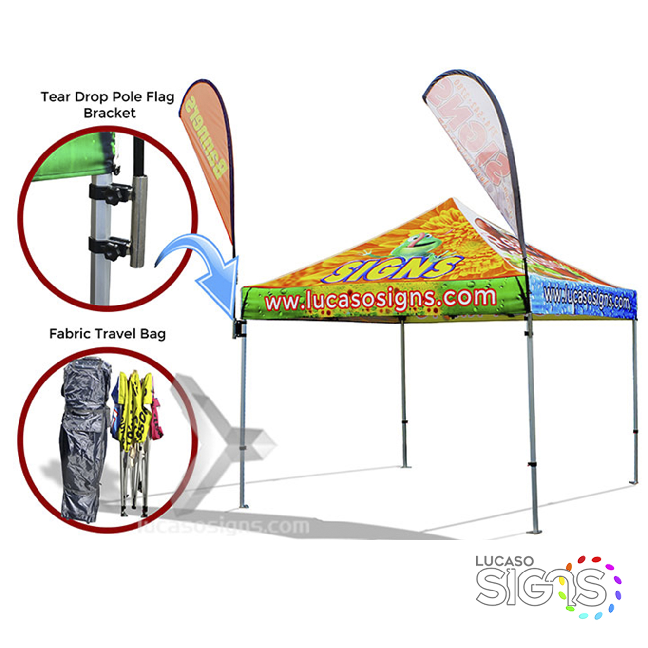CUSTOM-CANOPY-TENT-10X10-with-flags-BY-LUCASO-SIGNS